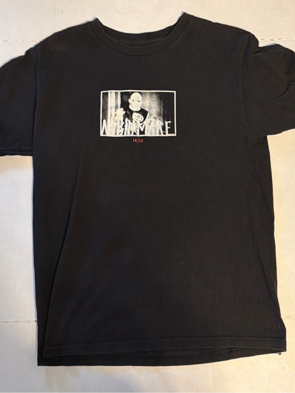 Russian Sleep Experiment T Shirt, Creepypasta Shirt, Horror shirt No Tag Large